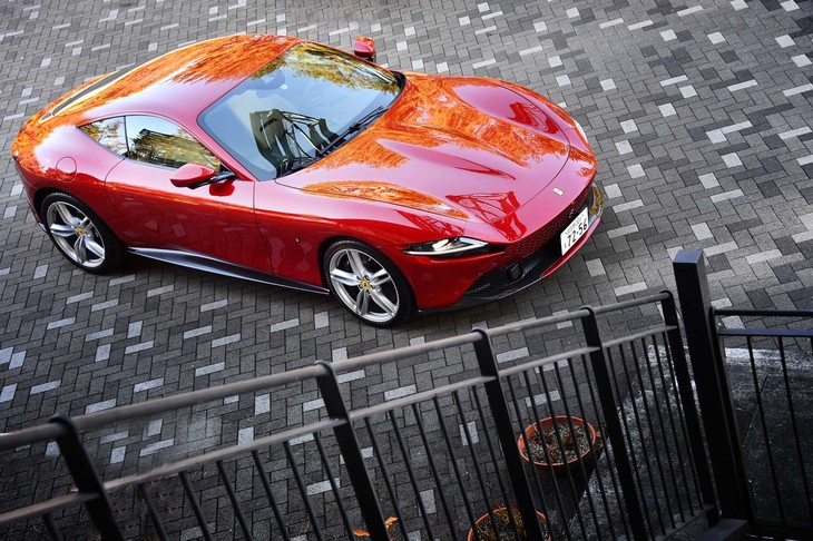 フェラーリ・ローマ