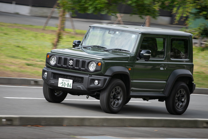 スズキ・ジムニーシエラJC