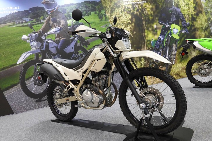 カワサキKLX230シェルパ