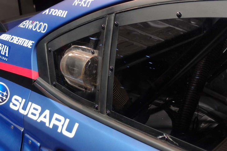 スバルWRX STI（NBR CHALLENGE 2019 SP3Tクラス優勝車）