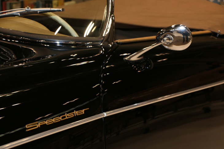 ポルシェ356スピードスター（1955年）／ヴィンテージ湘南