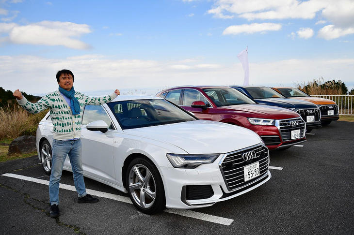 アウディのオールラインナップ試乗会に出撃！