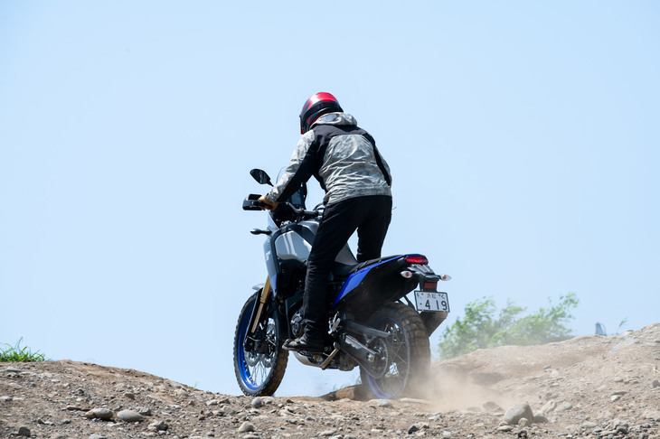 「テネレ700」は、妥協しているところが一切見当たらない、ヤマハが本気でオフロードでの走りを追求したマシンだった。