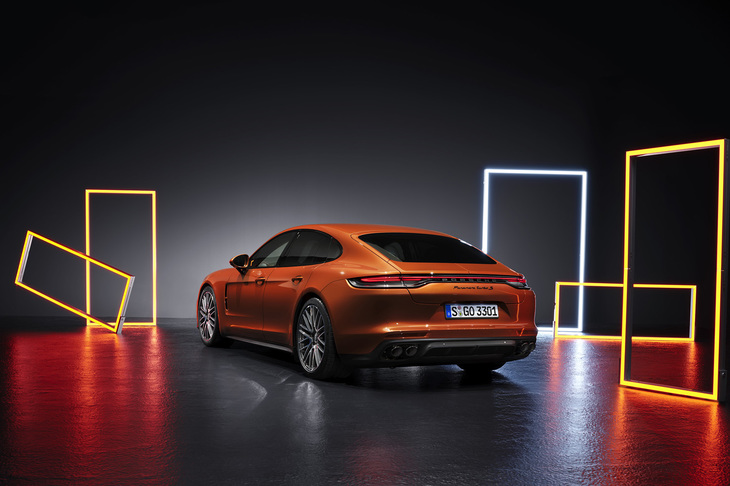 パナメーラ ターボS