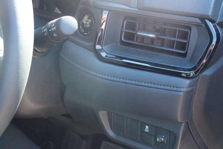 ホンダWR-V Z＋ブラックスタイル（エアコンの吹き出し口）