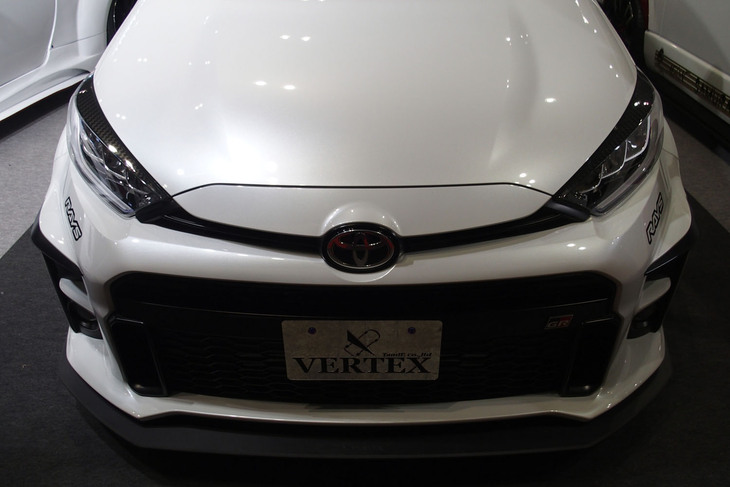 トヨタGRヤリス（ヴェルテックス／ティーアンドイー）