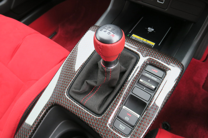 ホンダ・シビック タイプR　ホンダアクセス用品装着車（シフトノブ）
