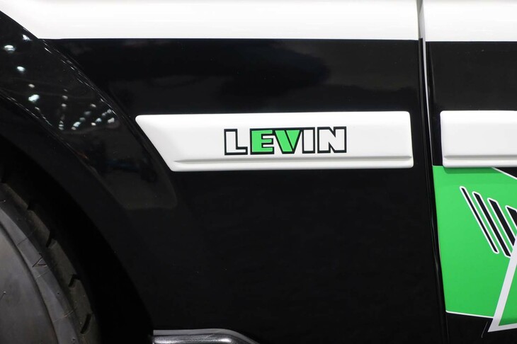 AE86 BEV Concept（2024年時点）