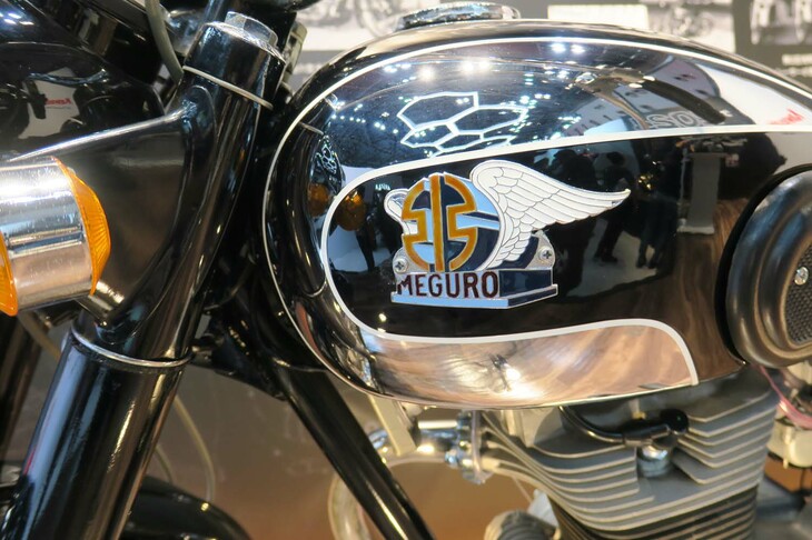 カワサキ250メグロSG（1964年）