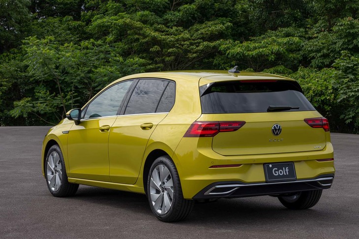 フォルクスワーゲン・ゴルフeTSIスタイル（エクステリア）