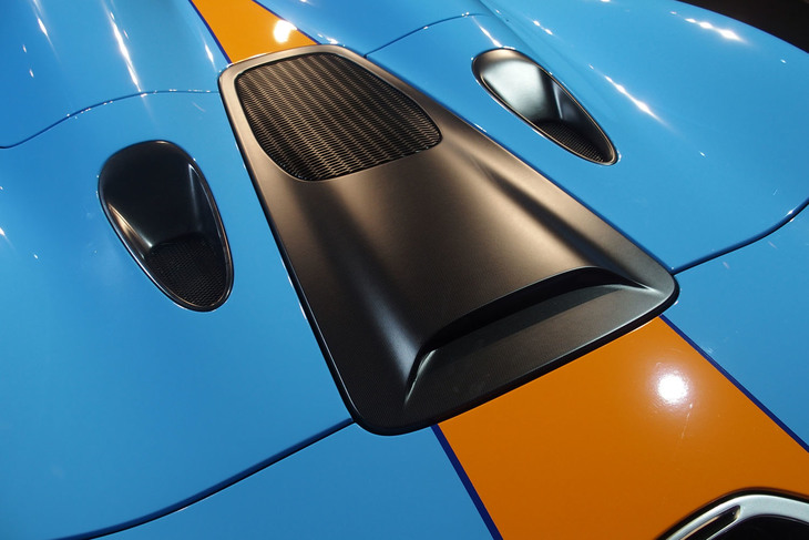 マクラーレン・エルヴァ（エアインテーク）