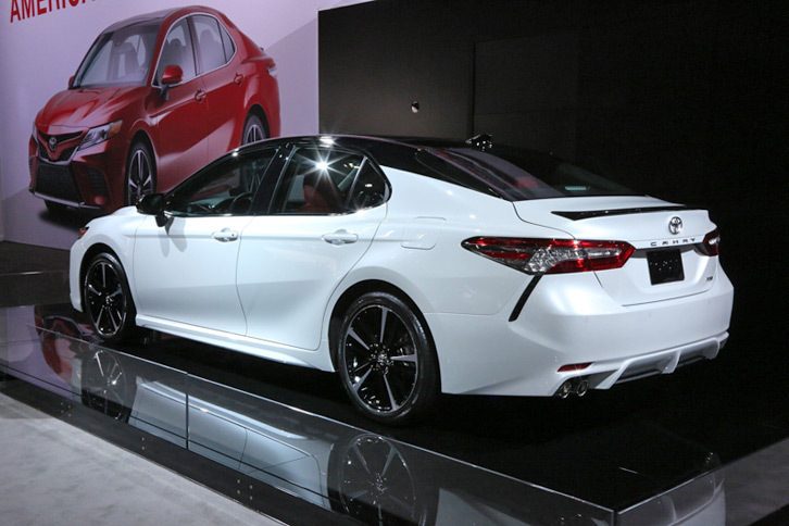 トヨタ・カムリXSE