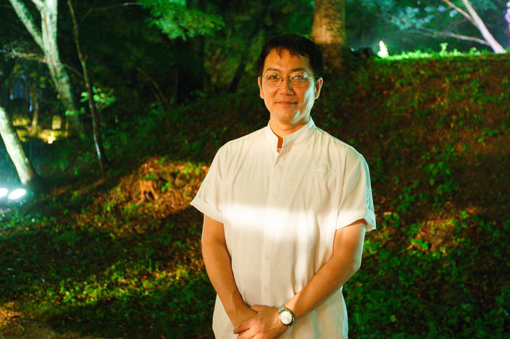 徳吉洋二シェフ。2015年、イタリア・ミラノで「Ristorante TOKUYOSHI」をオープン。わずか10カ月でミシュラン一つ星を獲得した経歴を持つ。