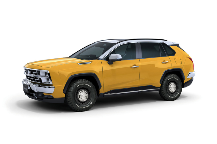 ミツオカ・バディ（カラーバリエーション）