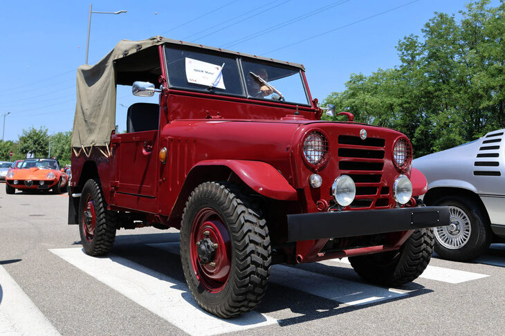 アルファ・ロメオ1900M（1953年）