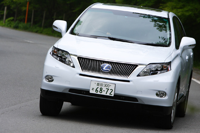 レクサスRX450h“バージョンL Air suspension”（4WD/CVT）【試乗記】