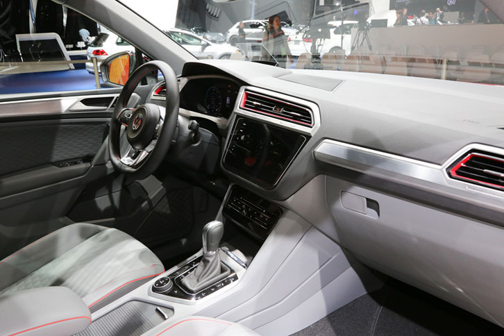 フォルクスワーゲン・ティグアンGTE アクティブコンセプト