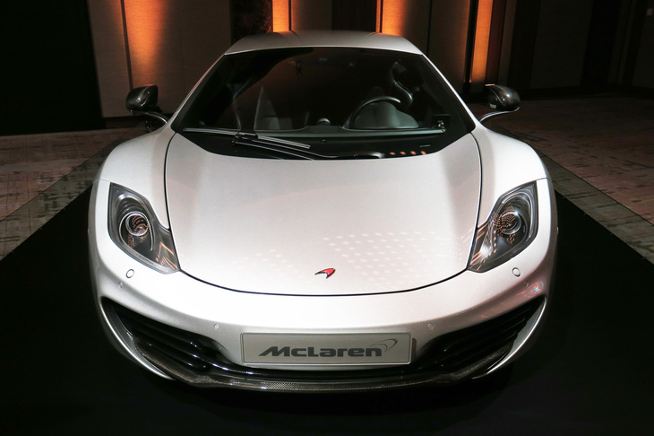 マクラーレンMP4-12C 2011年（フロント）