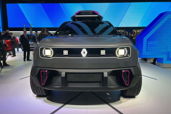 ルノー・コンセプト4エバー トロフィーE-TECH