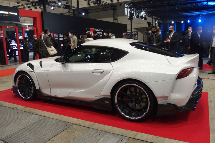 TOM’Sスープラ ツアラー（エクステリア）