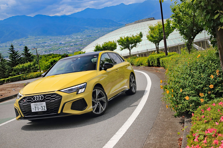 アウディS3スポーツバック ファーストエディション