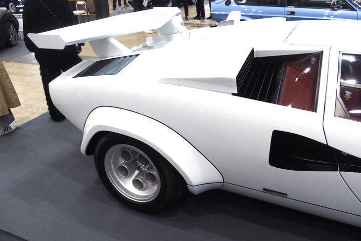 ランボルギーニ・カウンタックLP400S（1976年）／ガレーヂ伊太利屋