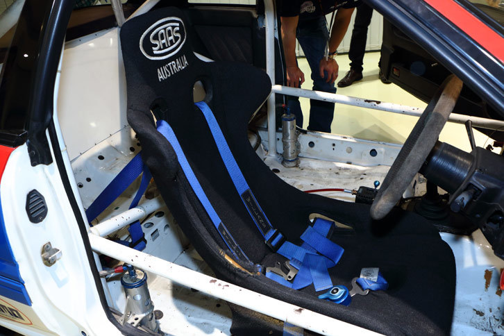 スカイラインGTS-R ETC出場車（シート）