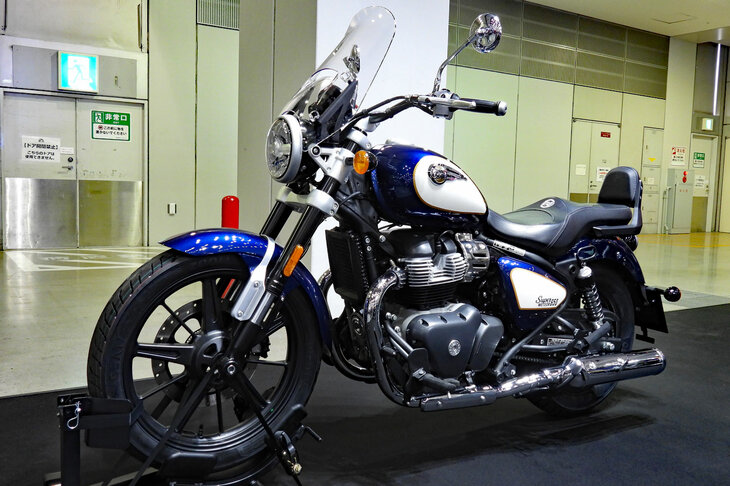 ロイヤルエンフィールド・スーパーメテオ650