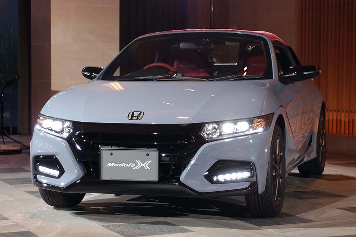 ホンダS660モデューロX バージョンZ