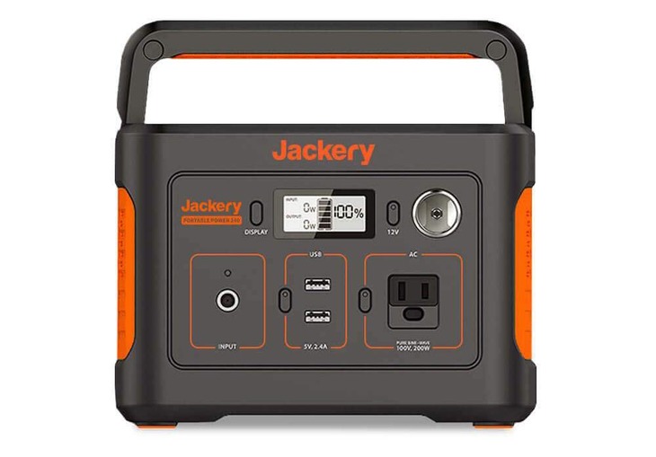 Jackeryポータブル電源240