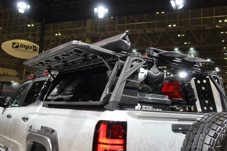 三菱トライトン SNOW SHREDDER CONCEPT