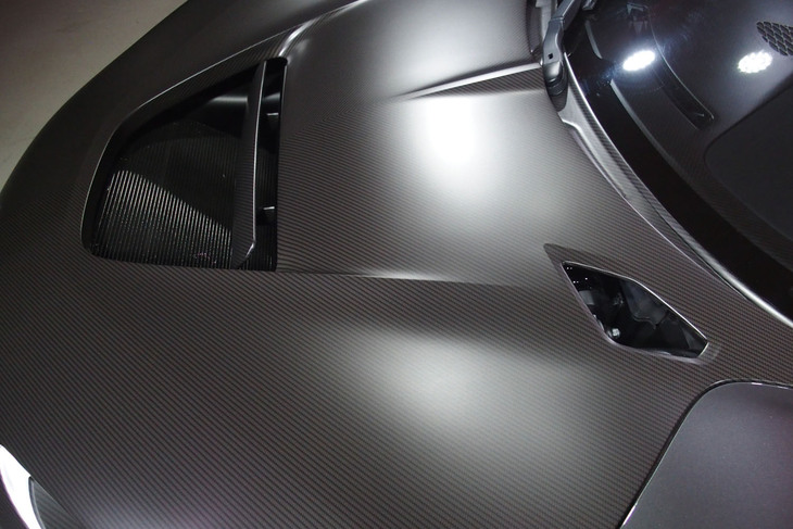 マクラーレンW1（フロントフード）