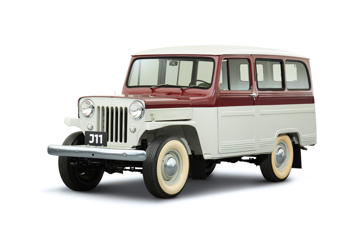三菱が「パジェロ」の“歴史”を披露 コンセプトカーや歴代モデルを出展