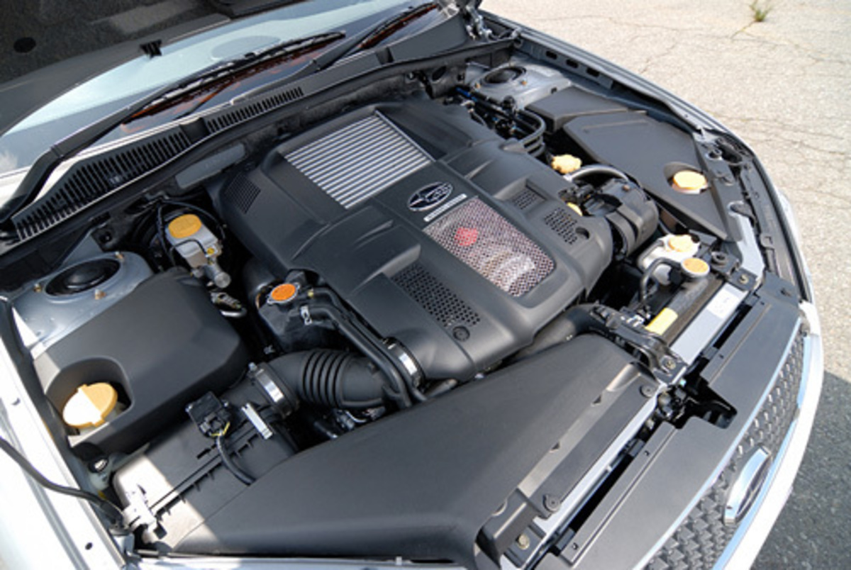 スバル・レガシィ ツーリングワゴン2.0GT spec.B（4WD/5AT）【ブリーフ