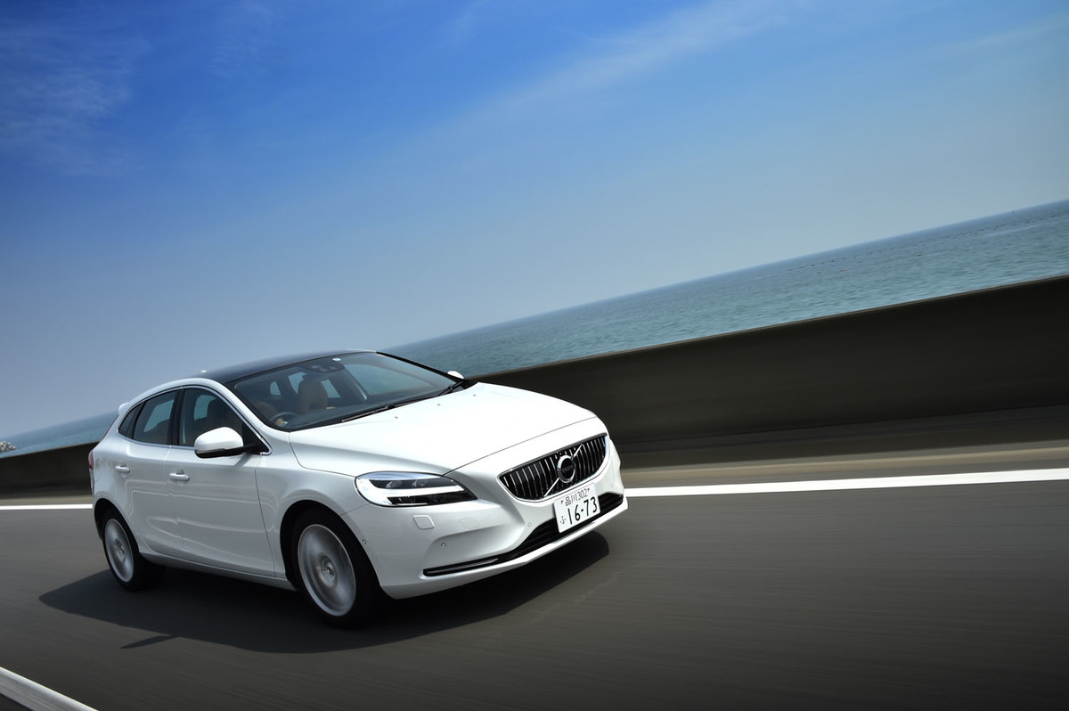 第1回 いま V40 はこうなっている ボルボv40 解体新書 Webcg