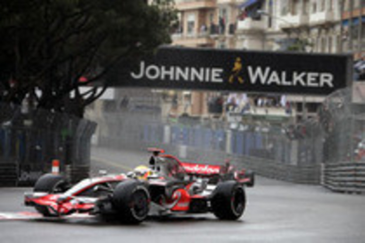 F1 モナコ ‘08 ポスター　キミ•ライコネン ニコラス•ワッツ F1 モナコ '08 ポスター キミ•ライコネン ニコラス•ワッツ