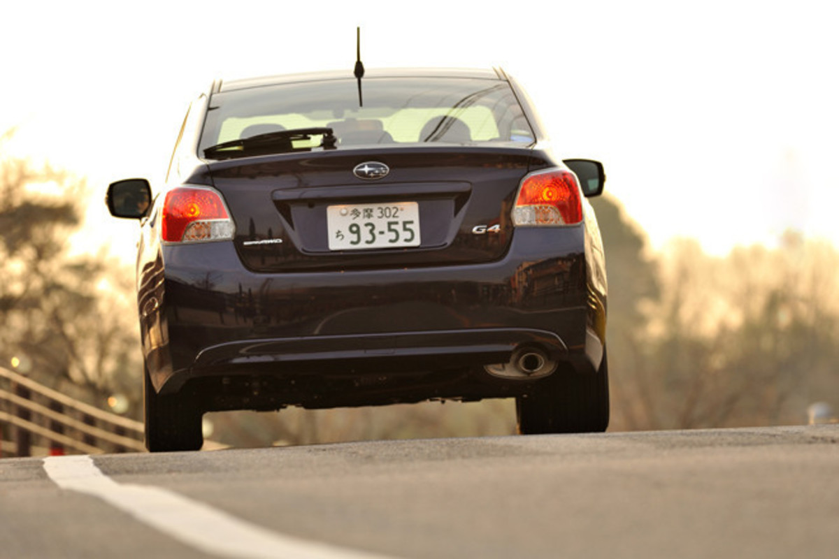 ブリーフテスト スバル インプレッサg4 i S 4wd Cvt Webcg
