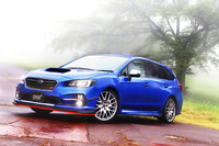 スバル・レヴォーグ1.6STI Sport EyeSight STIパフォーマンスパーツ装着車