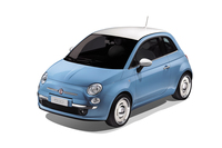 ヴィンテージスタイルのフィアット500限定発売