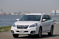 スバル・レガシィアウトバック2.5i EyeSight Sパッケージ（4WD/CVT）【ブリーフテスト】