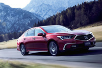 ホンダ、最上級セダン「レジェンド」をマイナーチェンジ