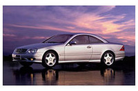 メルセデスベンツ、「CL500」左ハンドル車と「CL55AMG」を同時発売