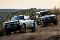 2021年にフォードが投入した、本格クロカンの「ブロンコ」。日本でも、販売したら絶対ウケると思うのだけど……。