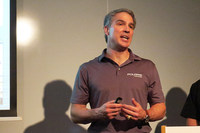 米ポラリス社のスコット・ワイン社長兼CEO。同社は世界21カ所に製造拠点を持ち、年間40万台以上の製品を生産しているグローバル企業である。