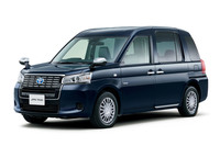 トヨタが「ジャパンタクシー」を一部改良して発売