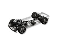 ラージ商品群の48Vマイルドハイブリッド採用ガソリンエンジン搭載車。