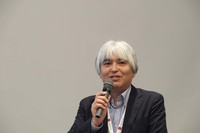 ゲストとして登壇した、日産のグローバルブランドエンゲージメント部に所属する中山竜二氏。日産のヘリテージマーケティングを担当している。