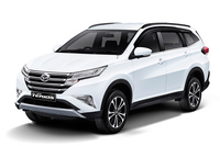 ダイハツ、インドネシアでコンパクトSUVの新型「テリオス」を発表