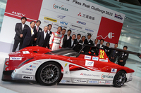 三菱、今年の目標はEV初のパイクスピーク制覇