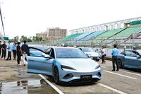 本文でも述べているとおり、今回のイベントはアジアパシフィックの販売会社向けに開催されたものだ。東南アジアへの本格進出をもくろむBYDは、かの地で高いシェアを占める日本の自動車メーカーにとって、脅威となることだろう。